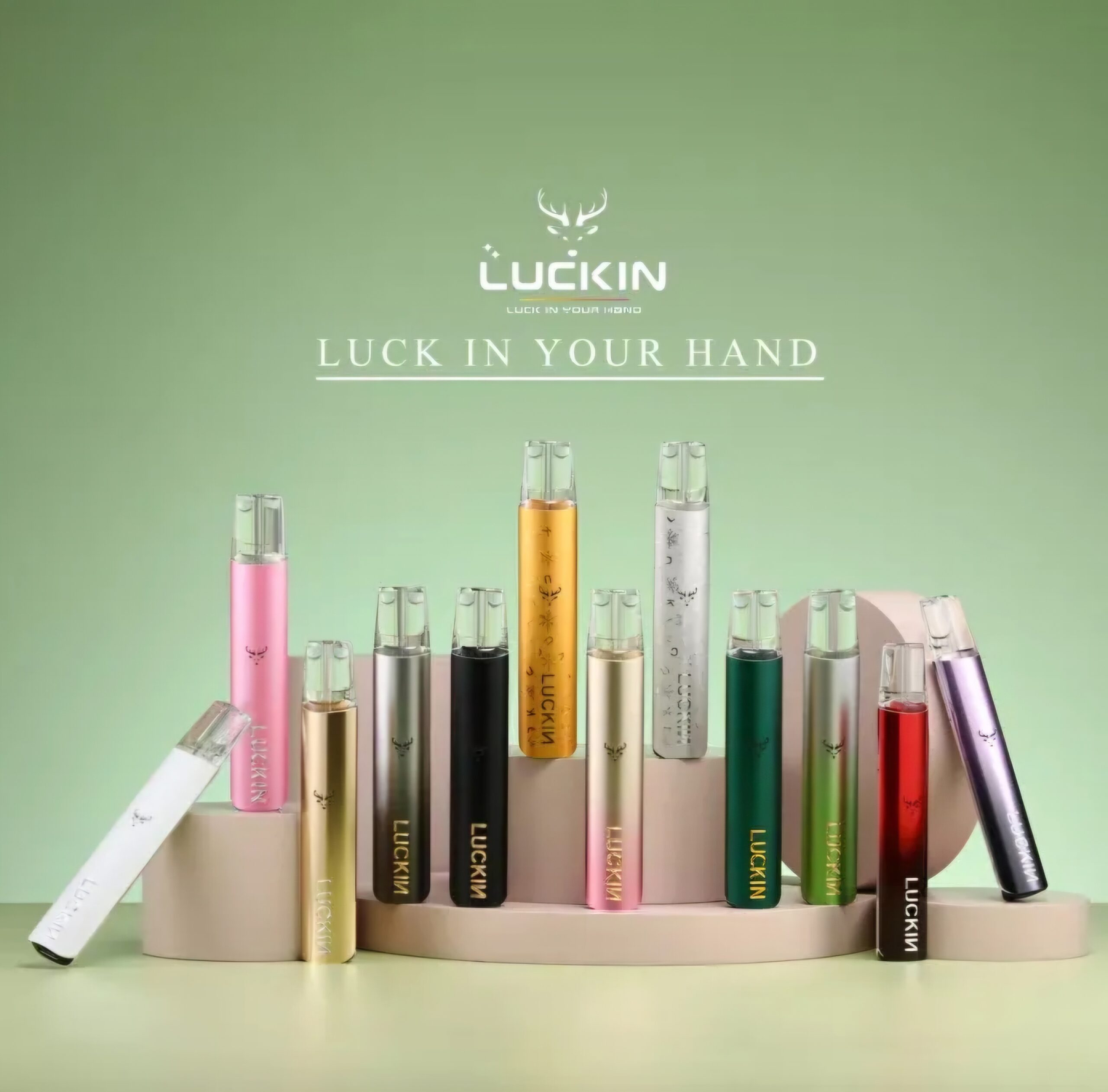 LUCKIN主機，幸運主機，一代通用主機
